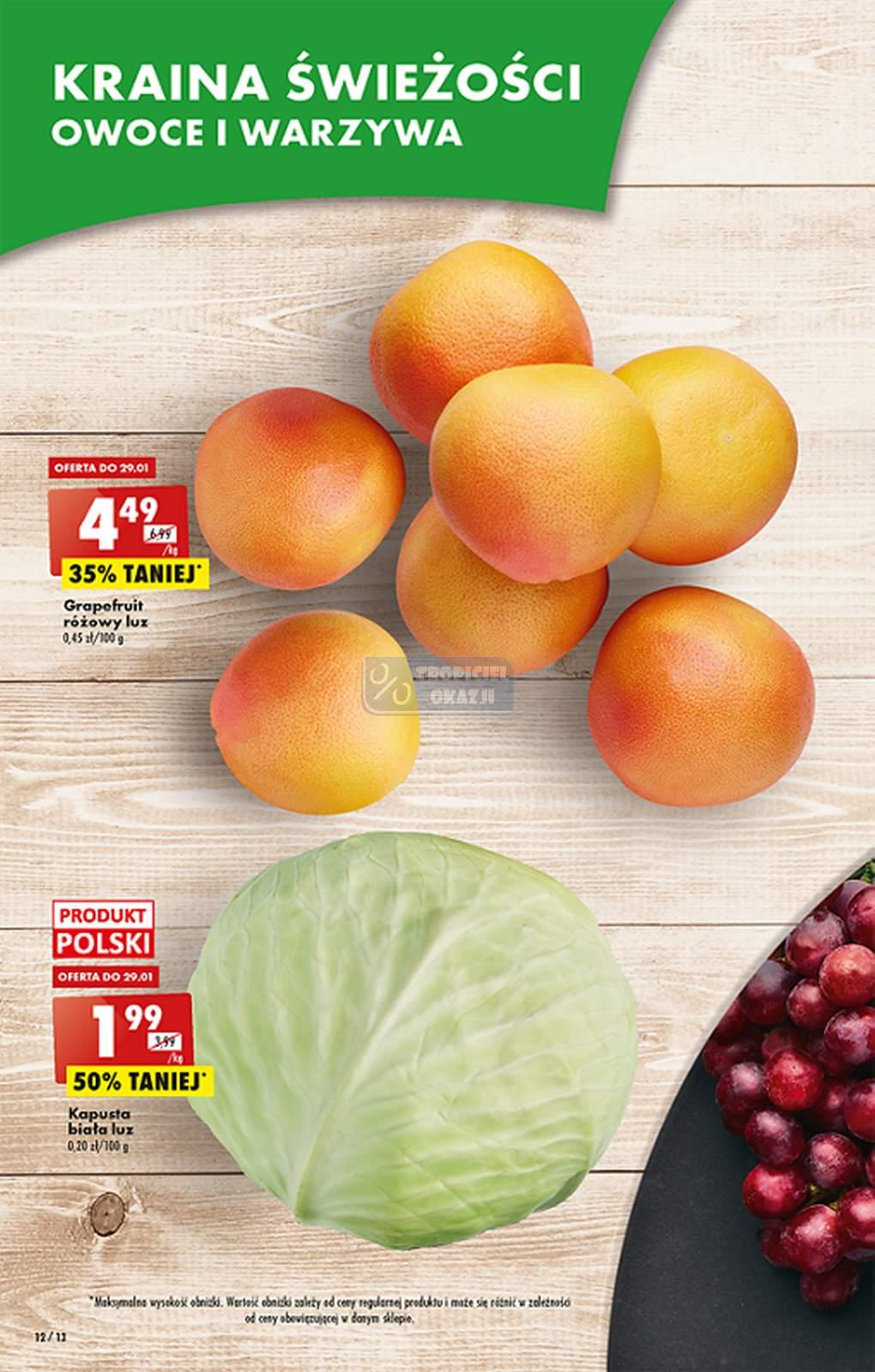 Gazetka promocyjna Biedronka str. 12