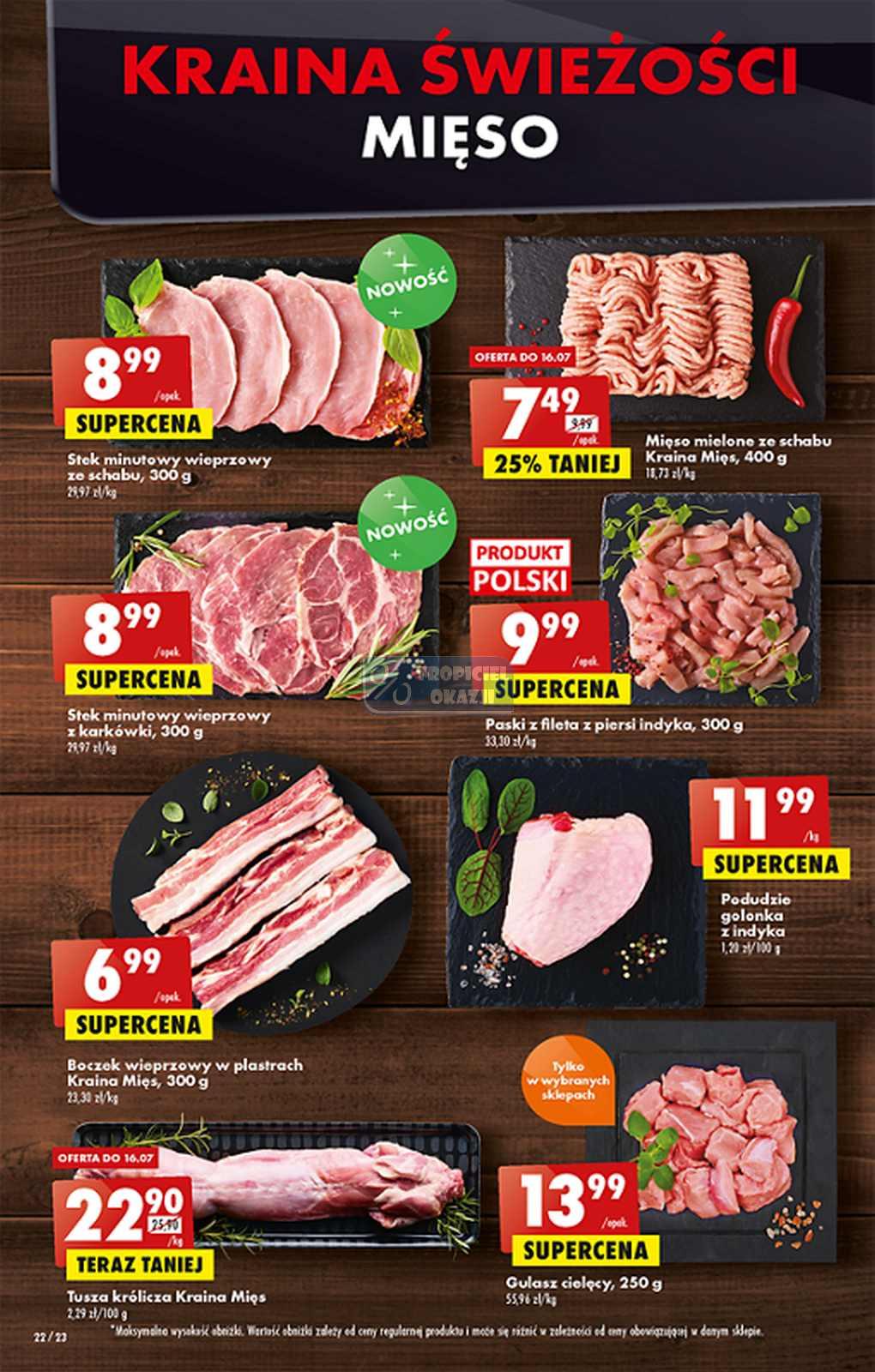 Gazetka promocyjna Biedronka str. 22