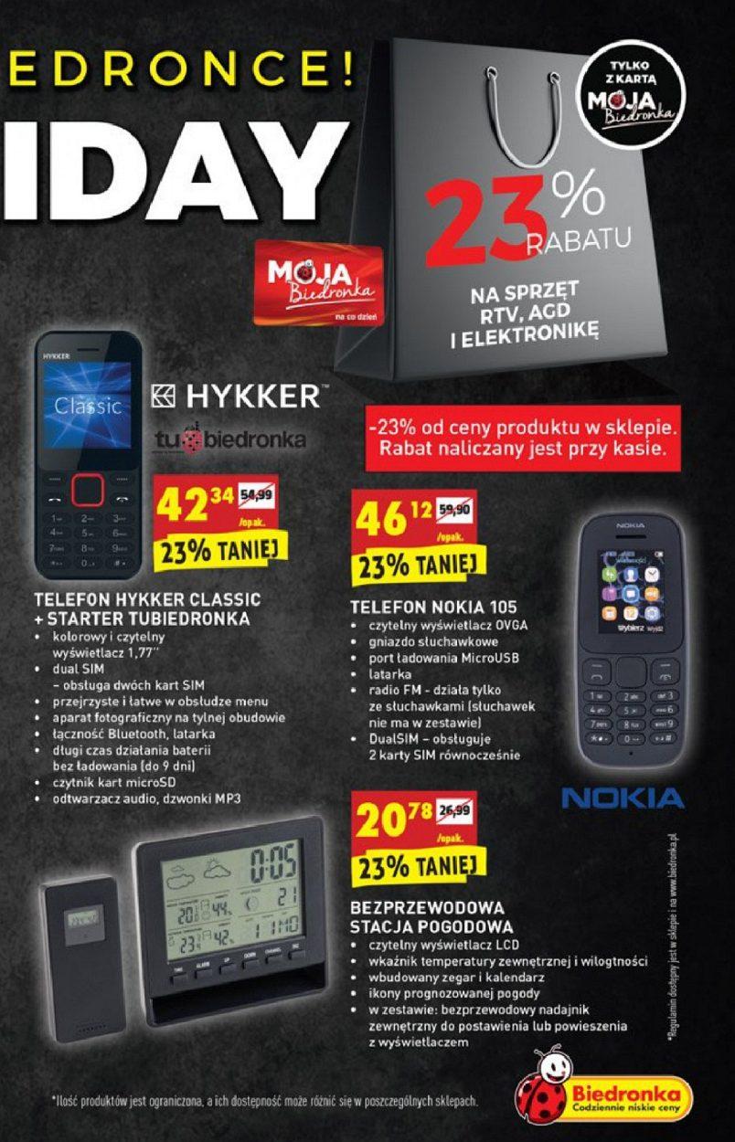 Gazetka promocyjna Biedronka str. 5