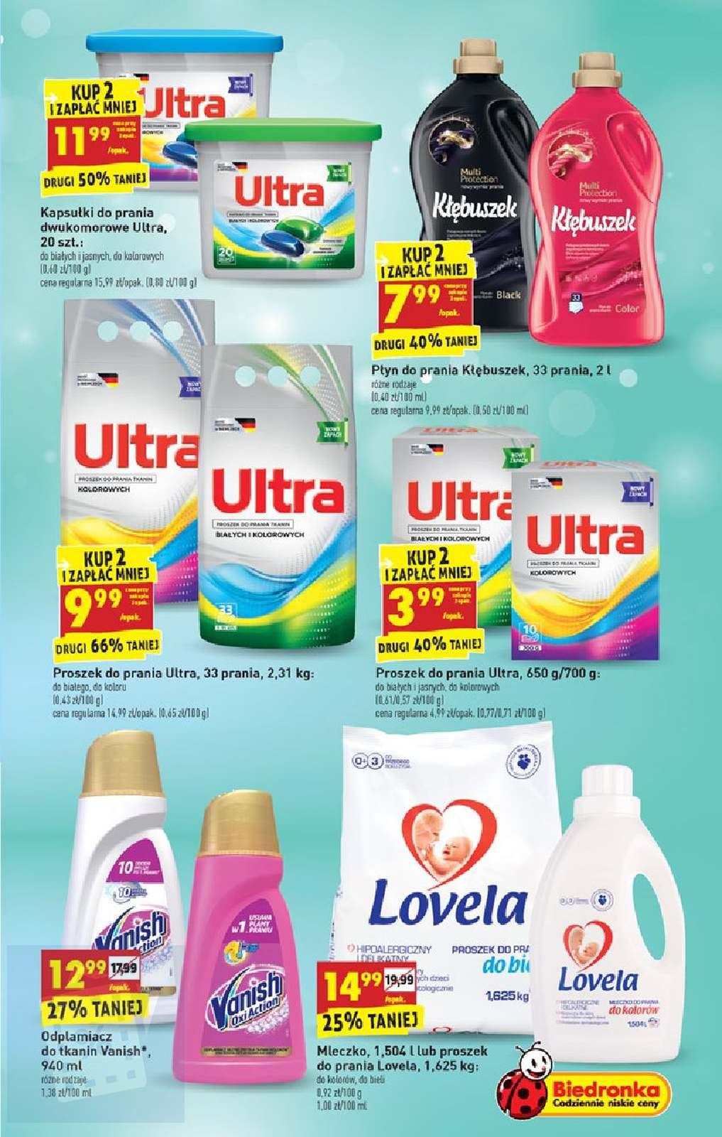 Gazetka promocyjna Biedronka str. 59