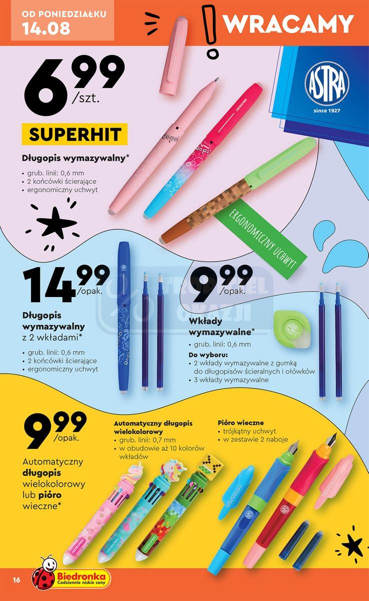 Gazetka promocyjna Biedronka str. 16