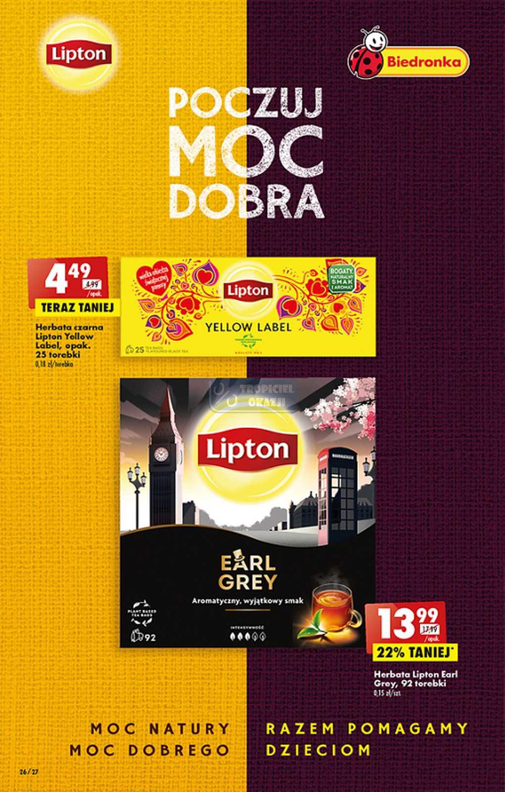 Gazetka promocyjna Biedronka str. 26