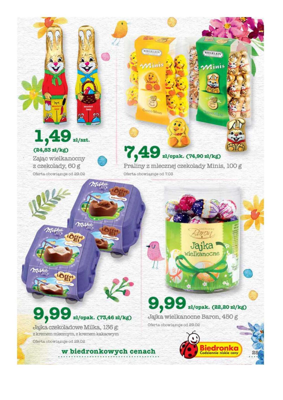 Gazetka promocyjna Biedronka str. 25