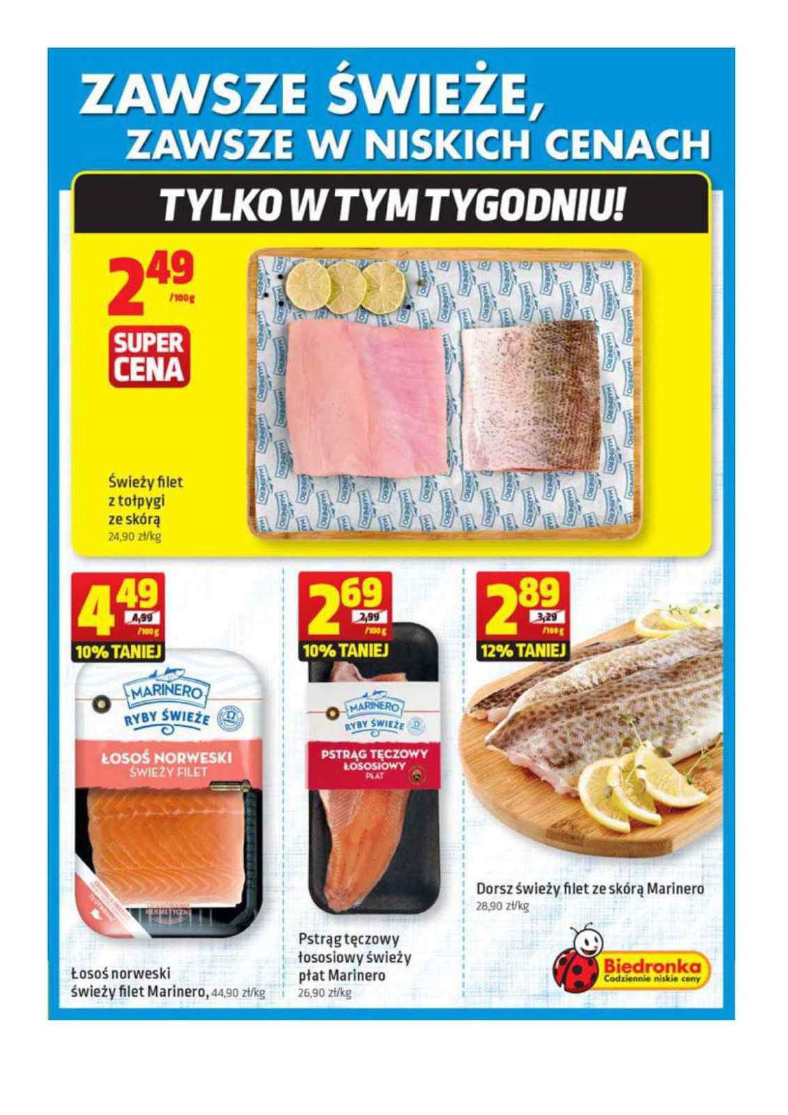 Gazetka promocyjna Biedronka str. 5