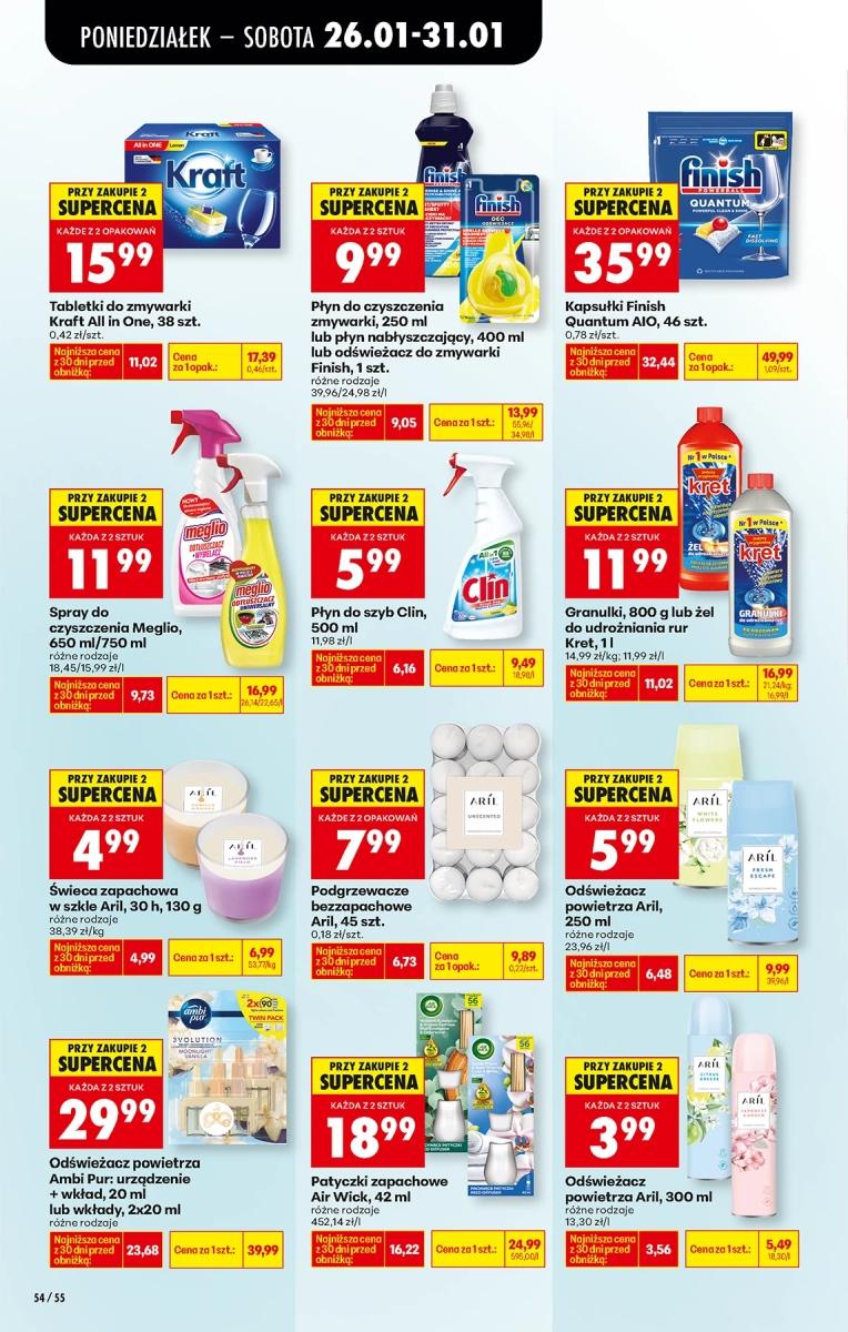 Gazetka promocyjna Biedronka str. 54