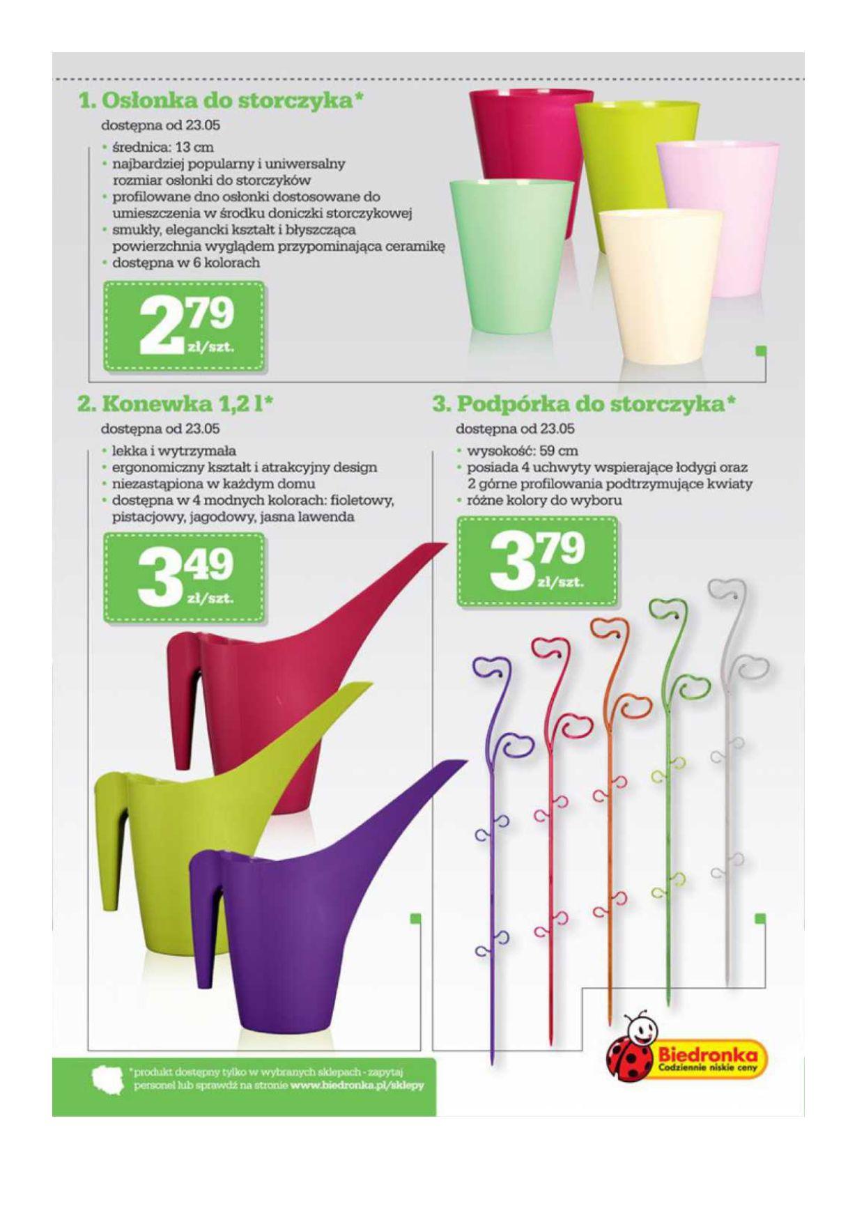 Gazetka promocyjna Biedronka str. 15