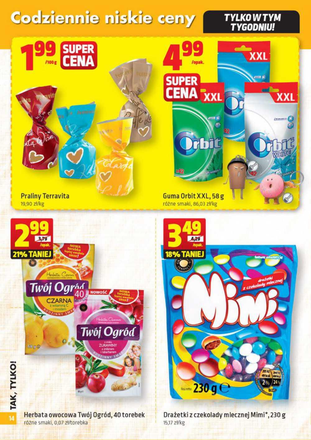 Gazetka promocyjna Biedronka str. 14