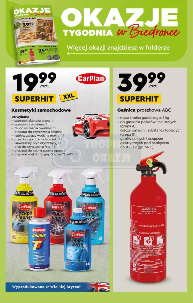 Gazetka promocyjna Biedronka str. 61