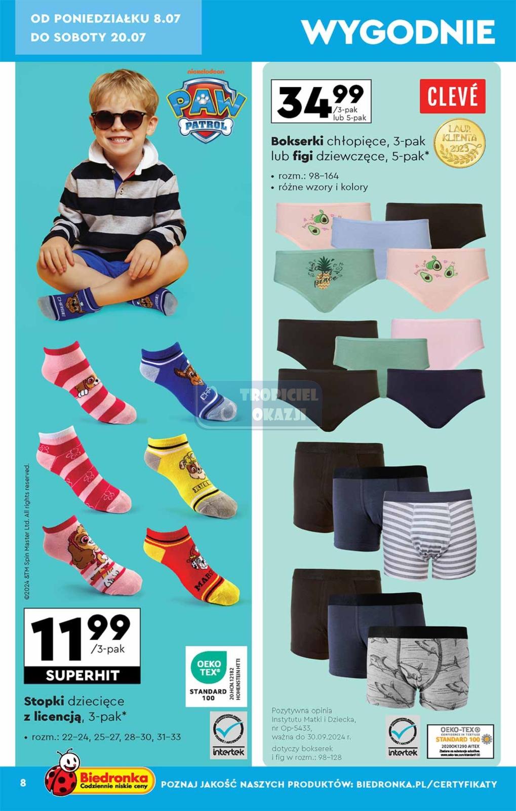 Gazetka promocyjna Biedronka str. 8