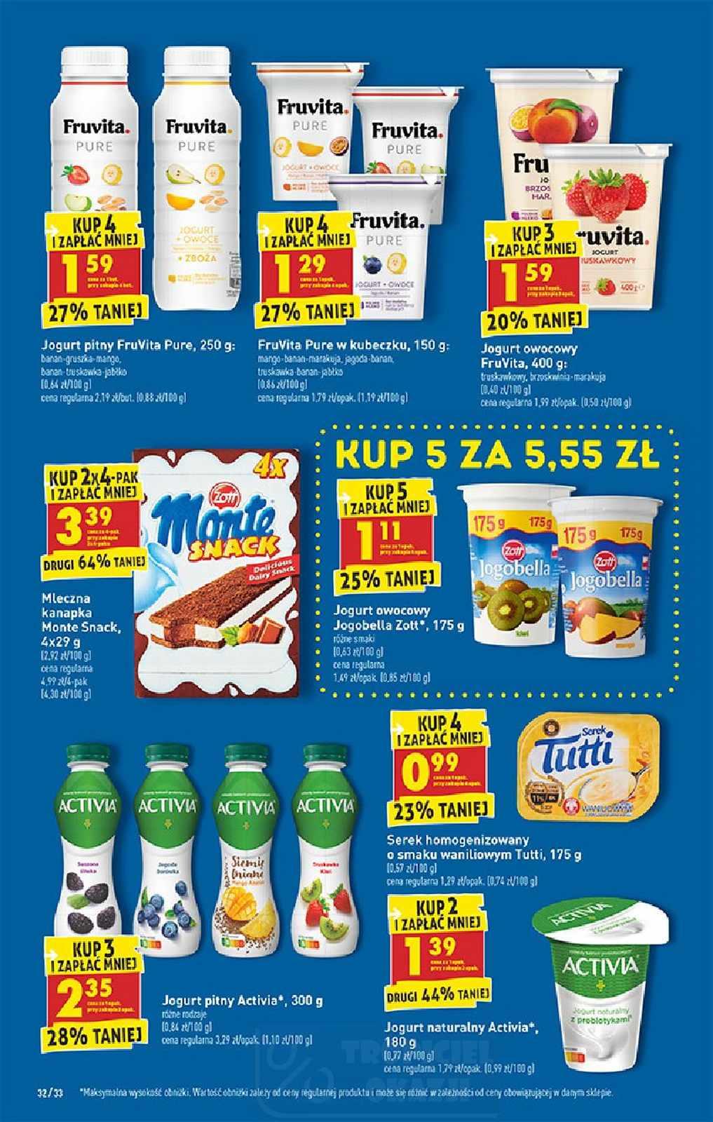 Gazetka promocyjna Biedronka str. 32