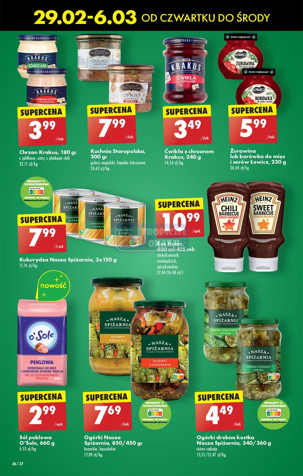 Gazetka promocyjna Biedronka str. 40