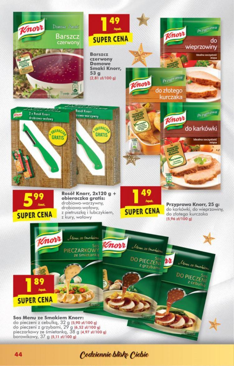 Gazetka promocyjna Biedronka str. 44