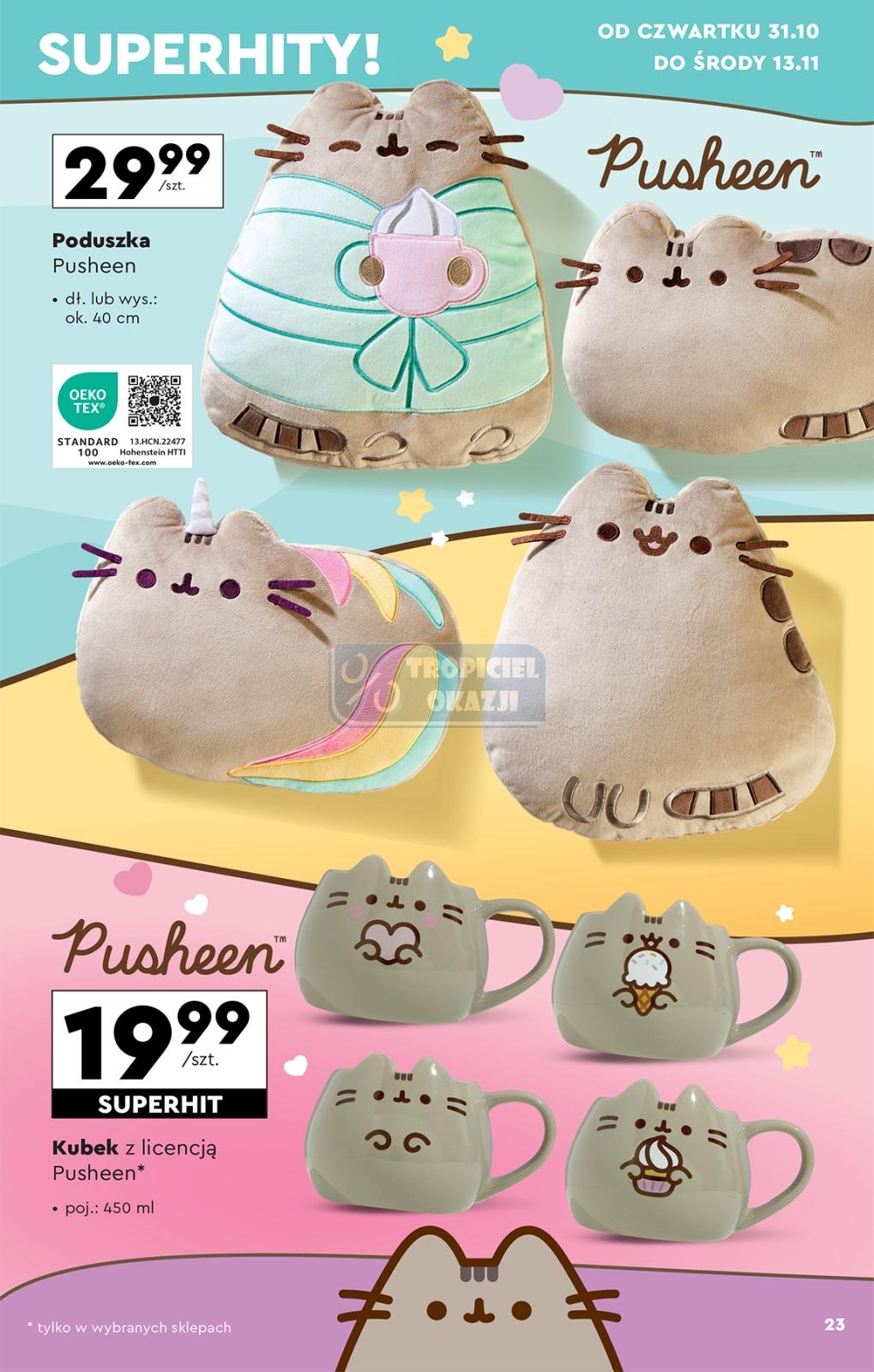 Gazetka promocyjna Biedronka str. 23