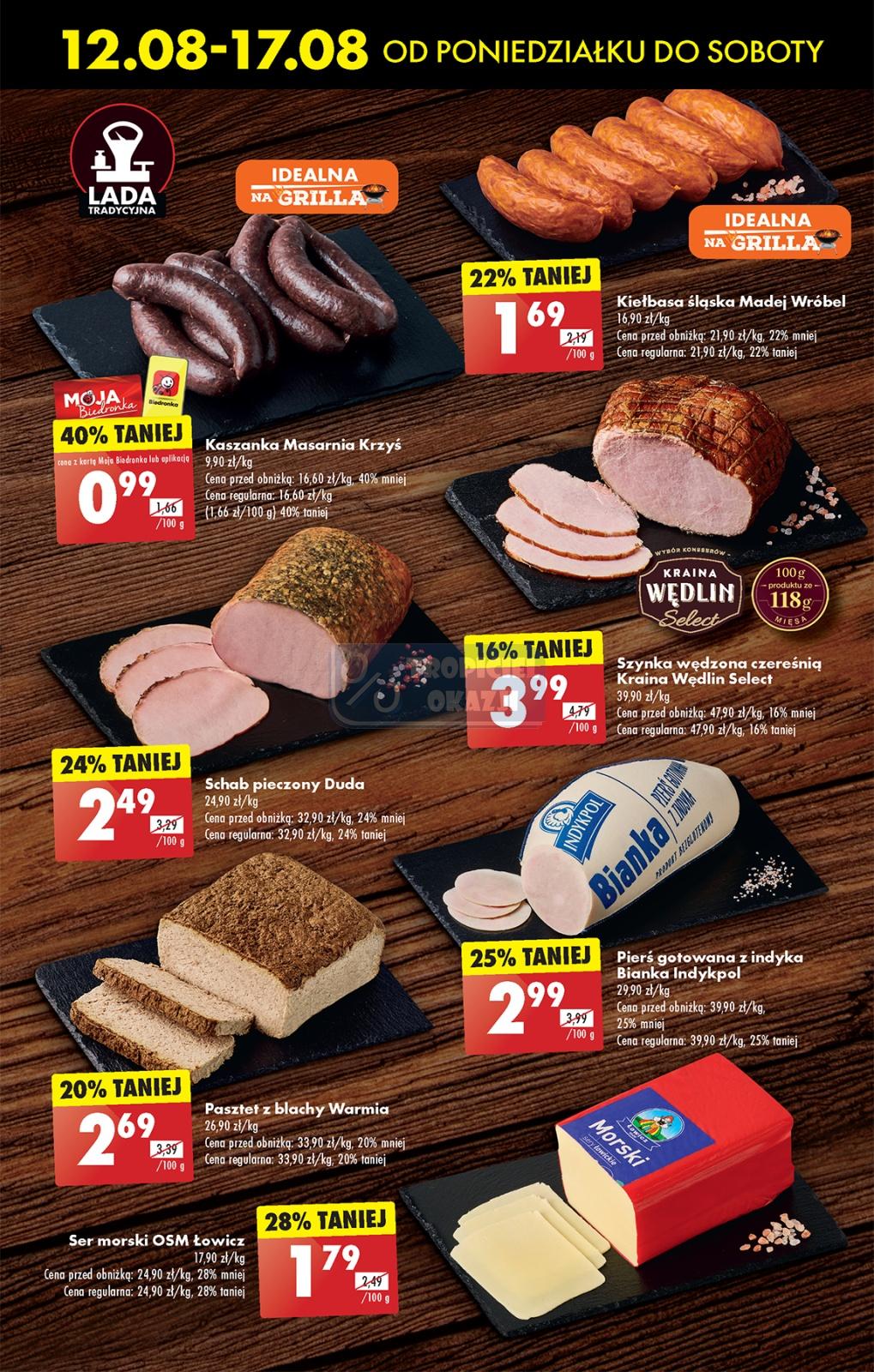 Gazetka promocyjna Biedronka str. 23