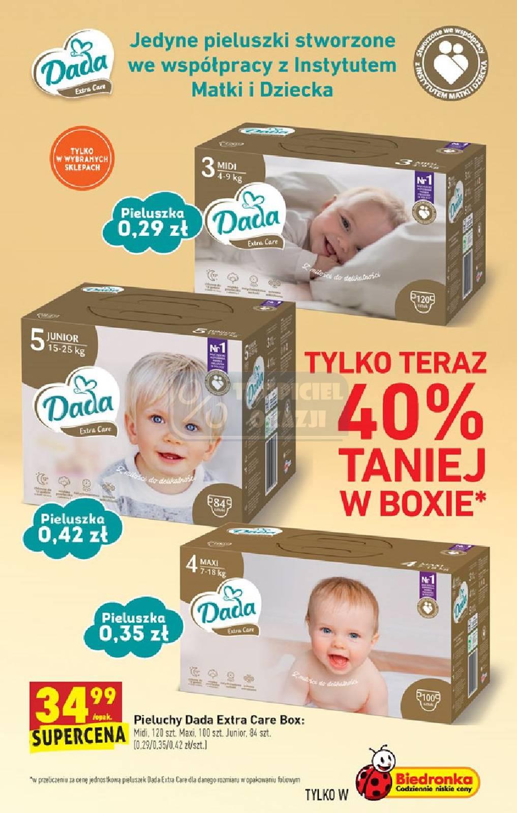 Gazetka promocyjna Biedronka str. 3