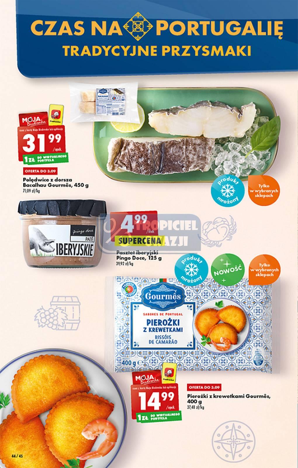 Gazetka promocyjna Biedronka str. 44