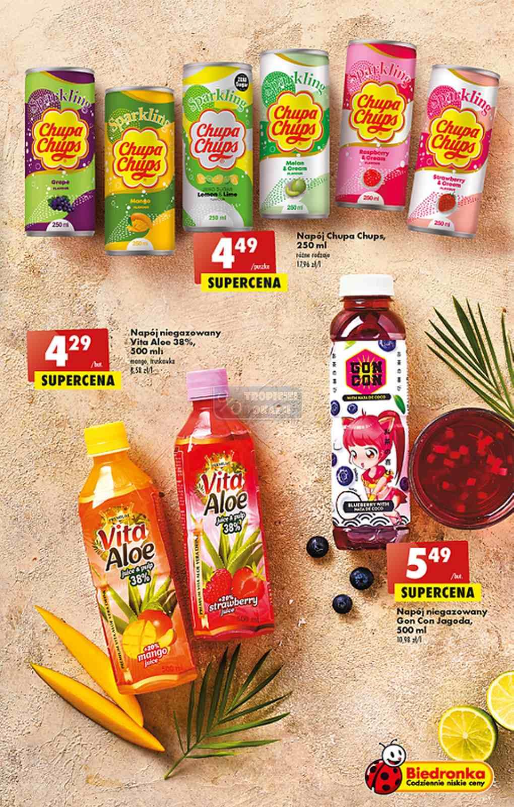 Gazetka promocyjna Biedronka str. 39