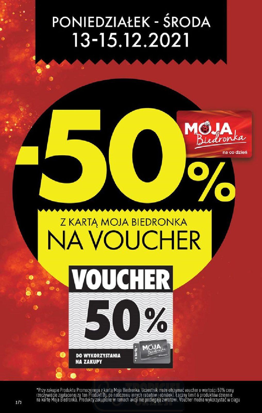 Gazetka promocyjna Biedronka str. 2