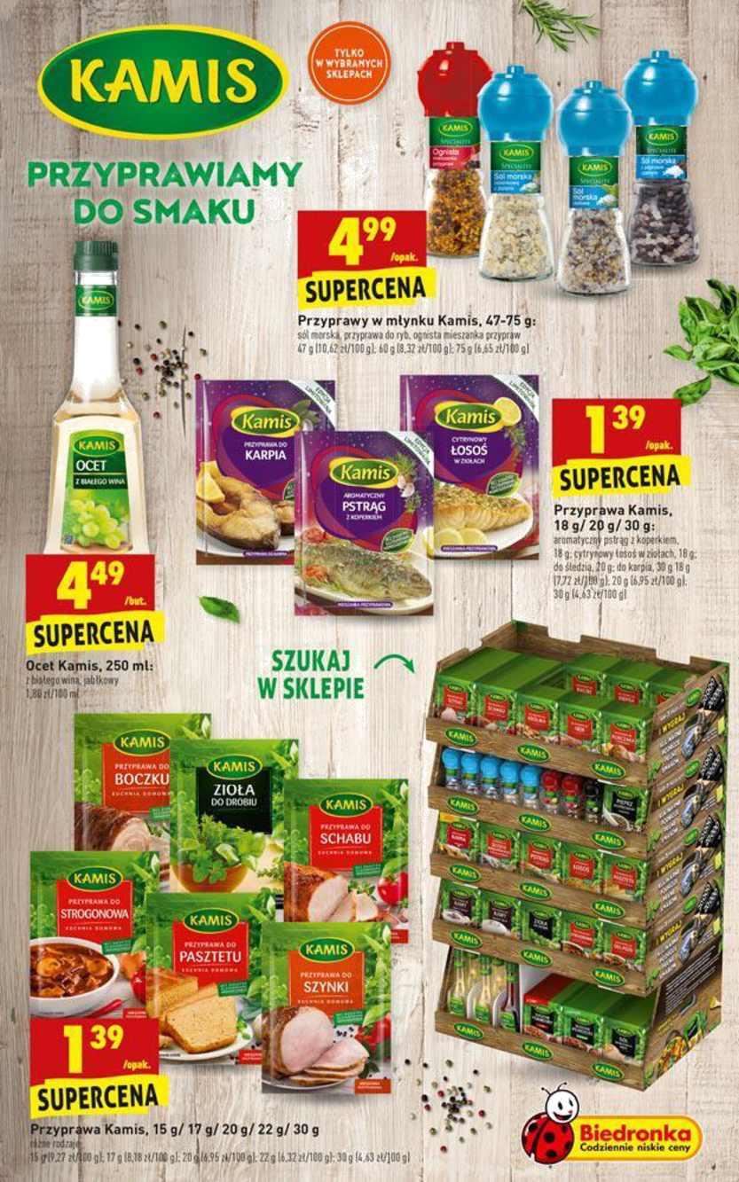 Gazetka promocyjna Biedronka str. 29