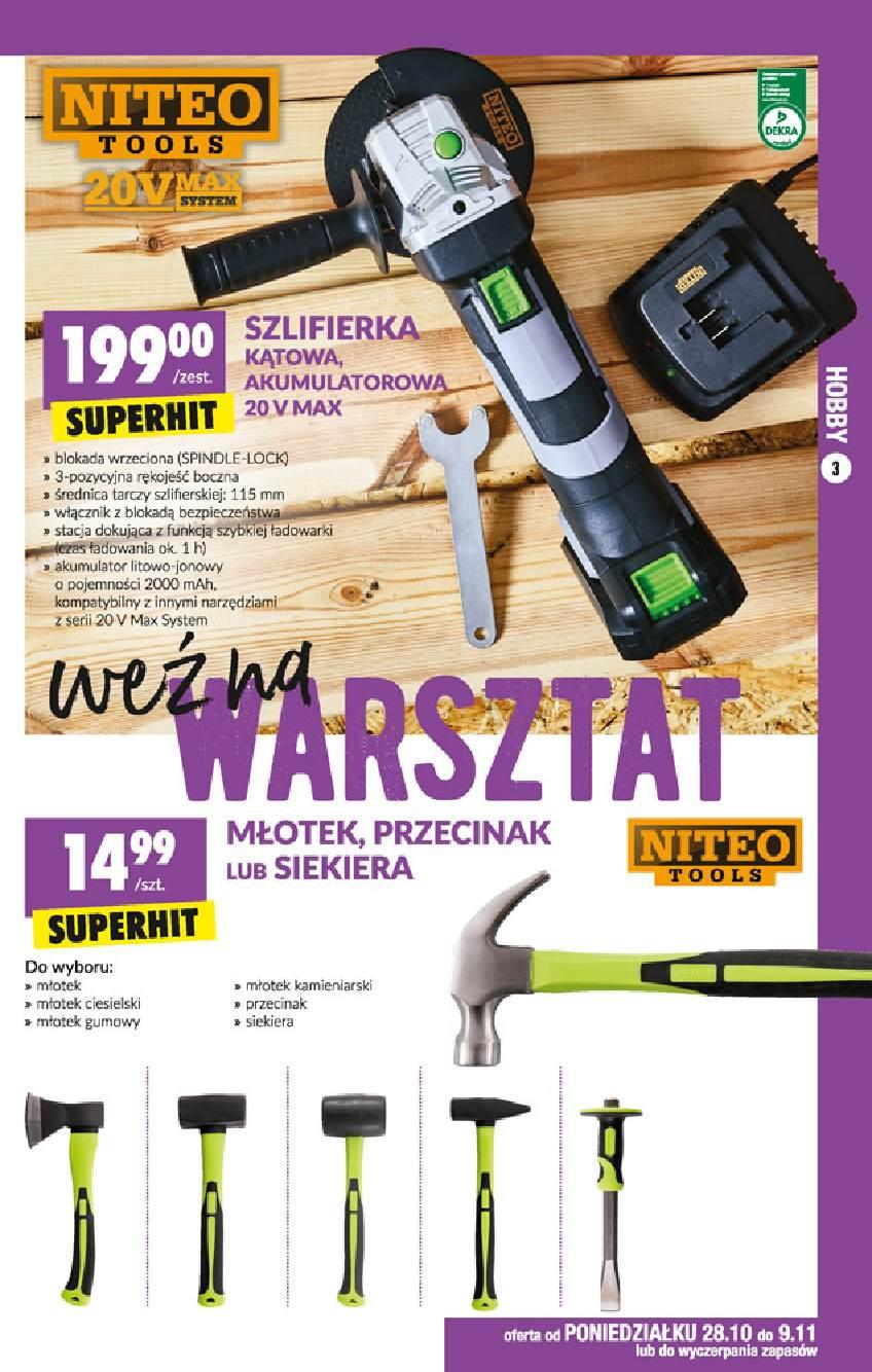 Gazetka promocyjna Biedronka str. 3