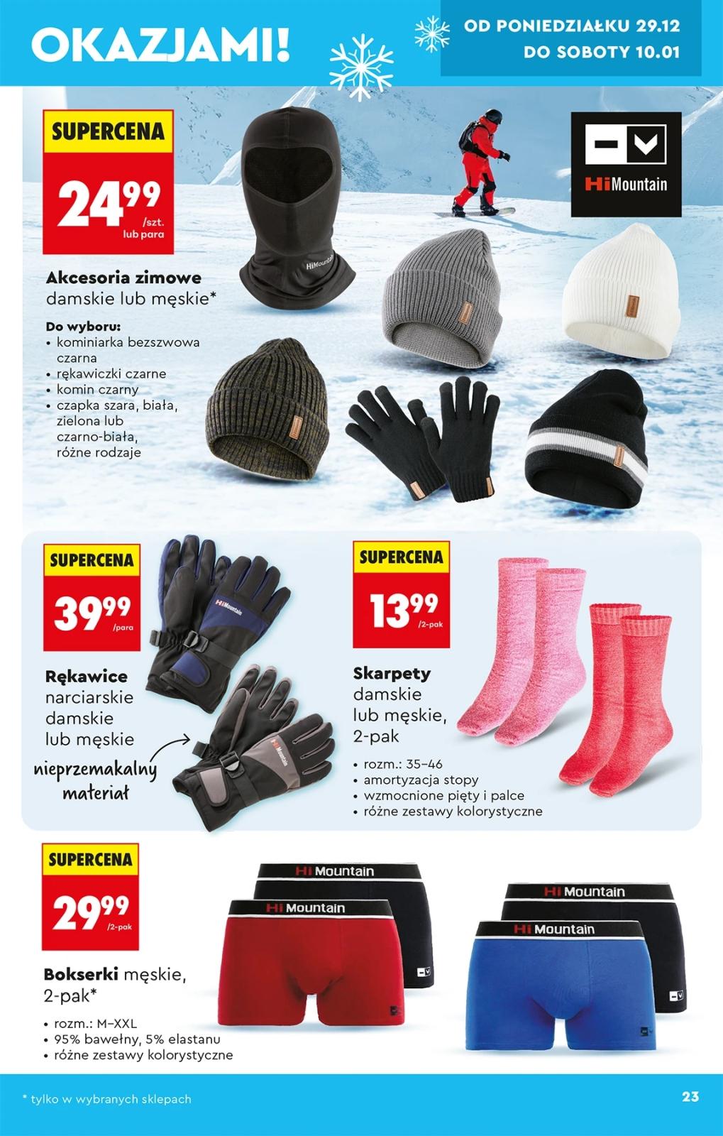 Gazetka promocyjna Biedronka str. 27