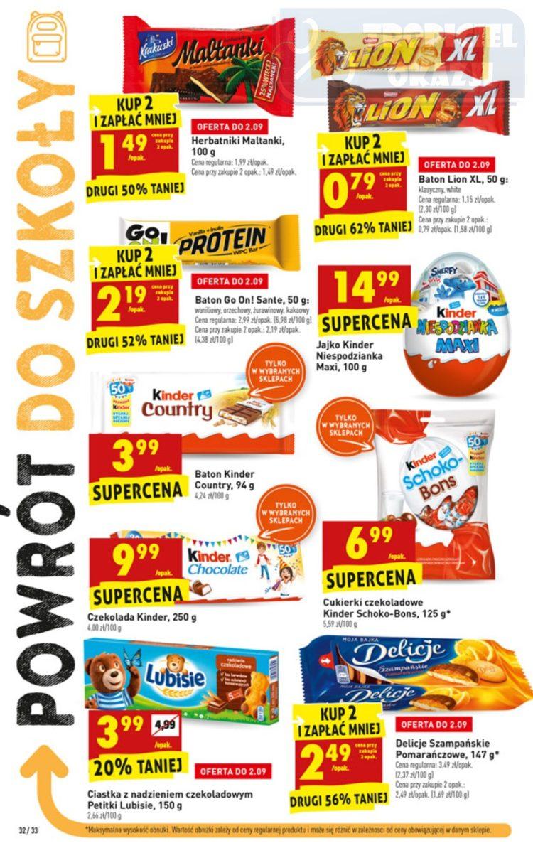 Gazetka promocyjna Biedronka str. 32