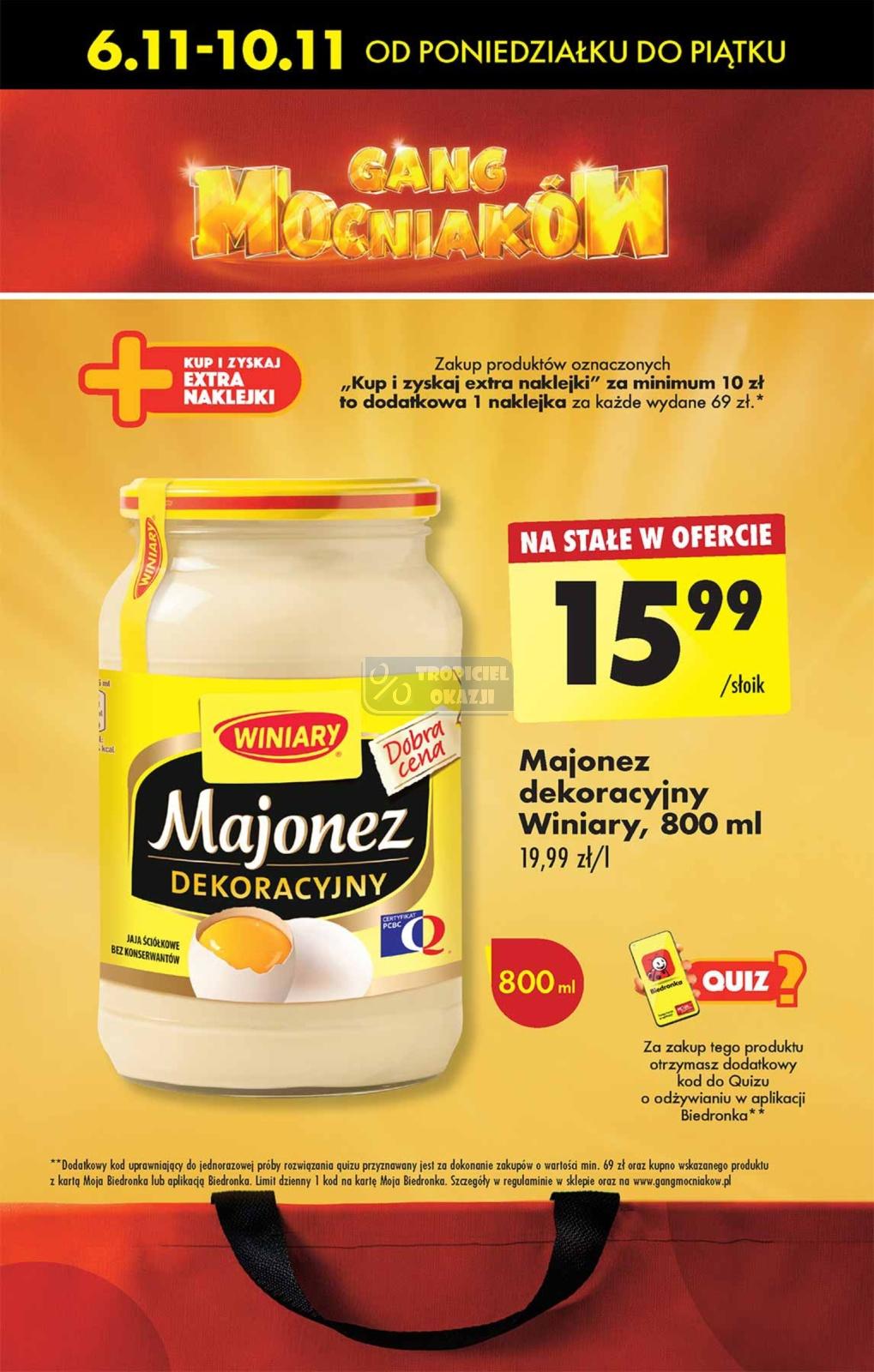 Gazetka promocyjna Biedronka str. 11