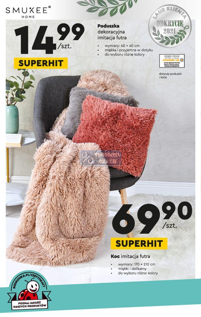 Gazetka promocyjna Biedronka str. 22