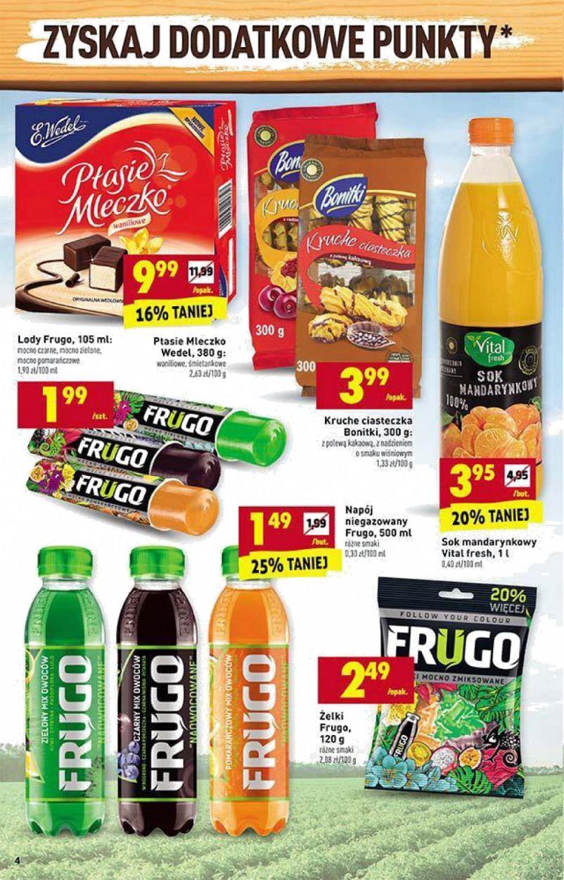 Gazetka promocyjna Biedronka str. 4