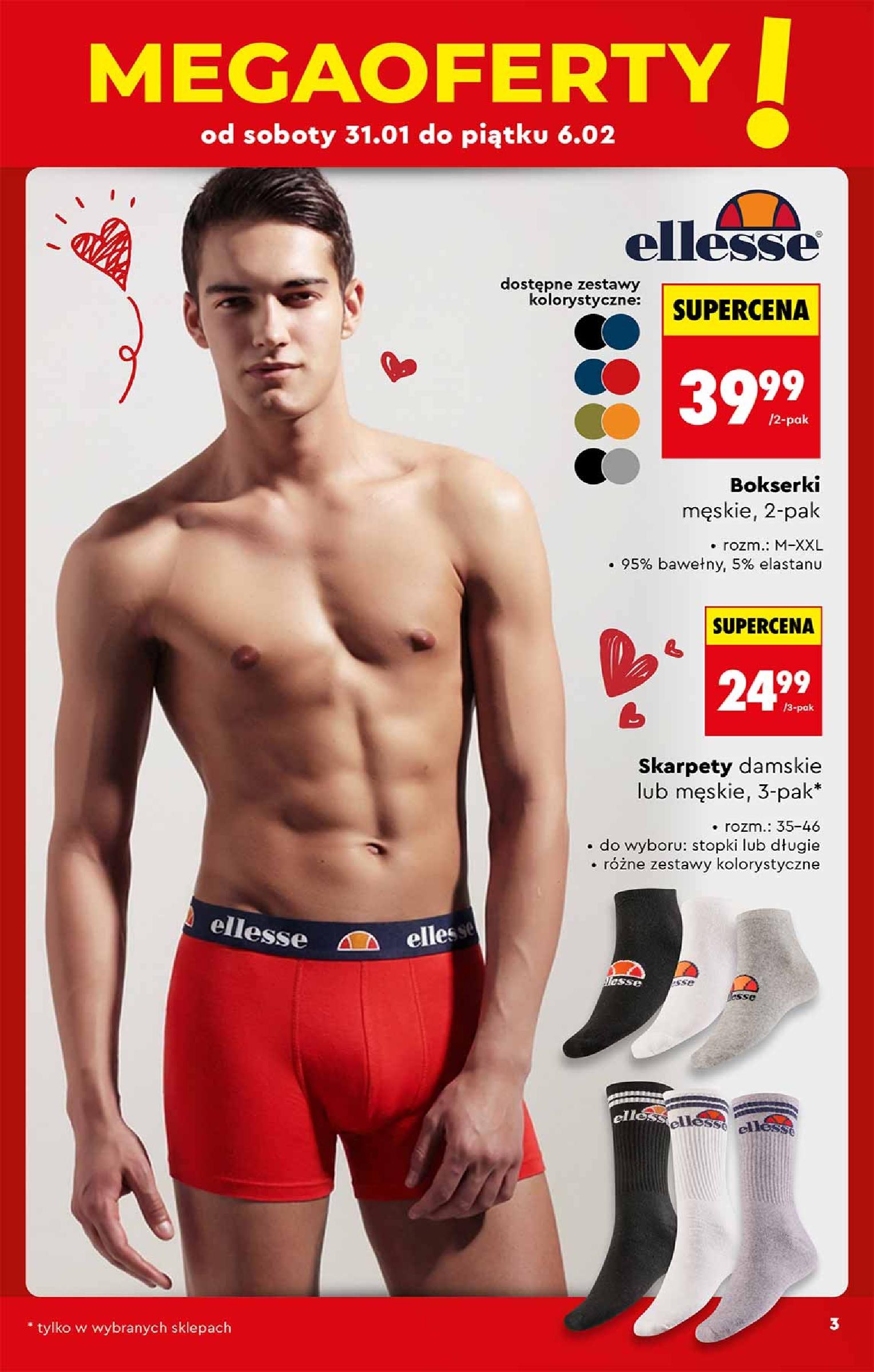 Gazetka promocyjna Biedronka str. 3