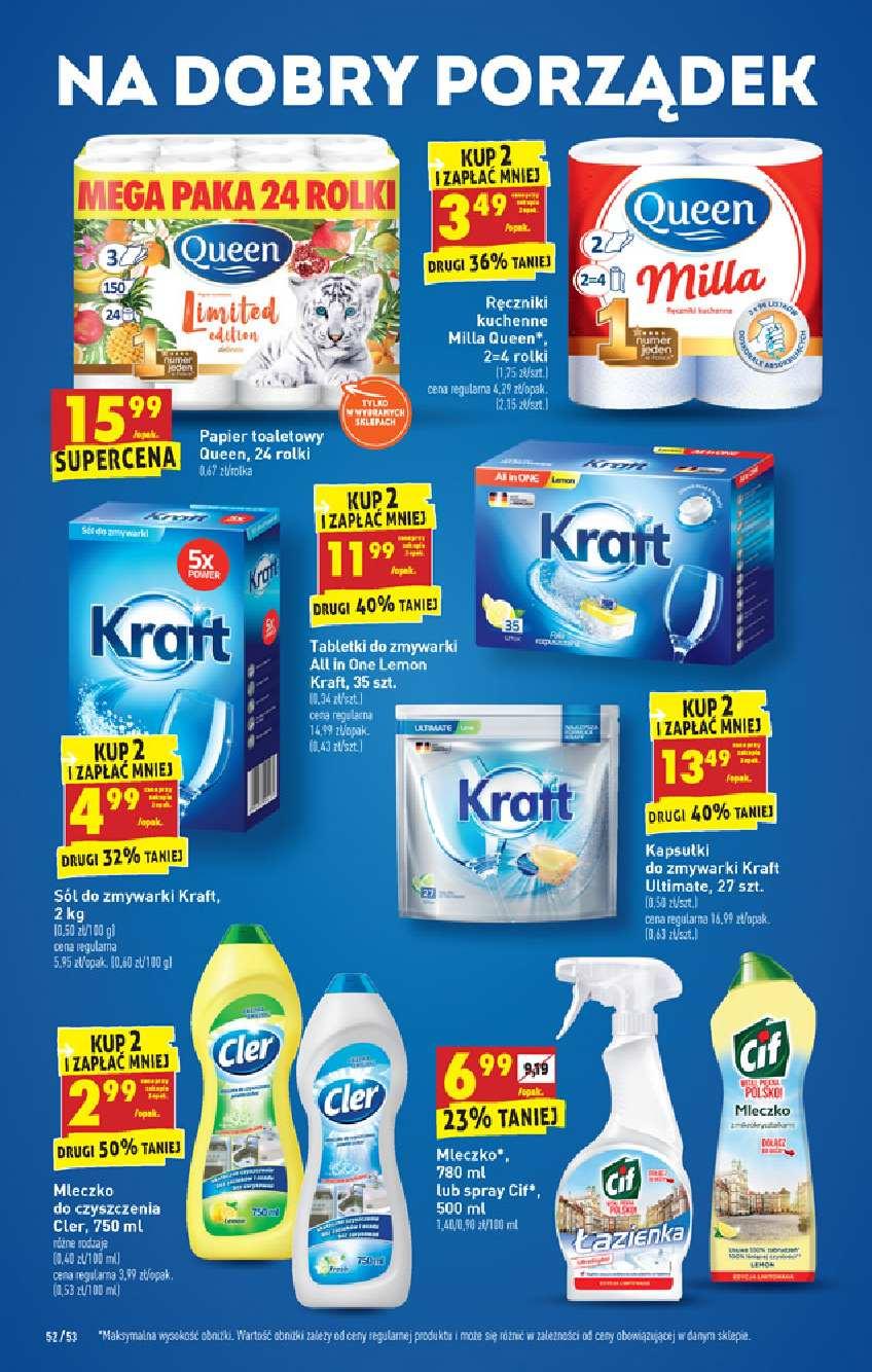 Gazetka promocyjna Biedronka str. 52