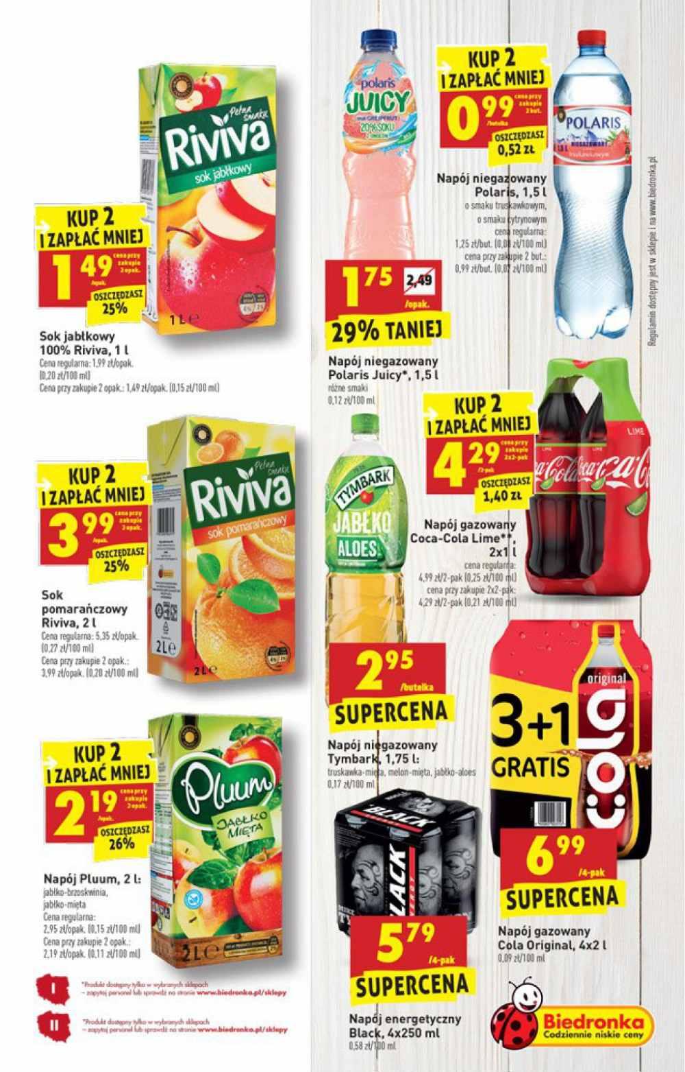 Gazetka promocyjna Biedronka str. 19