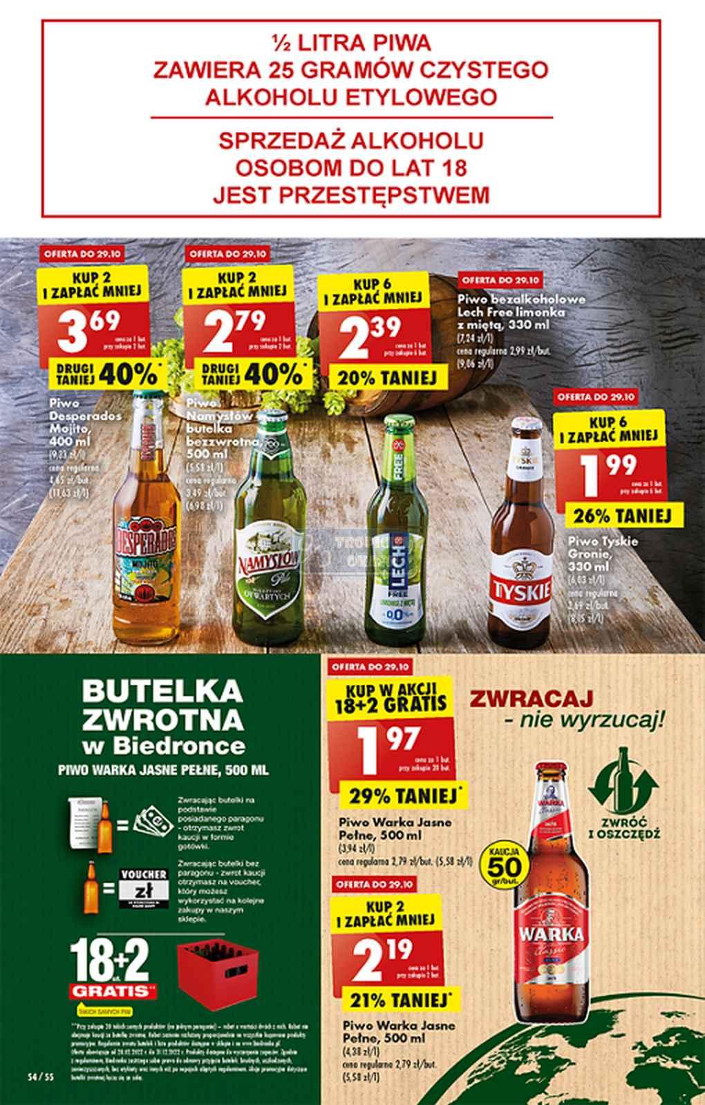 Gazetka promocyjna Biedronka str. 53