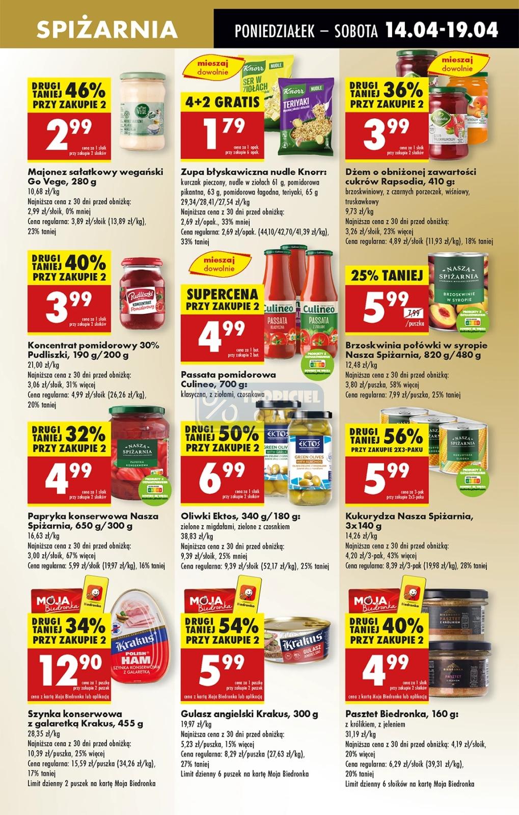 Gazetka promocyjna Biedronka str. 45