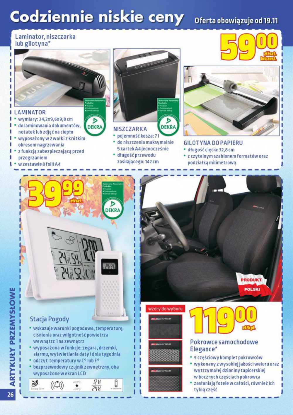 Gazetka promocyjna Biedronka str. 26