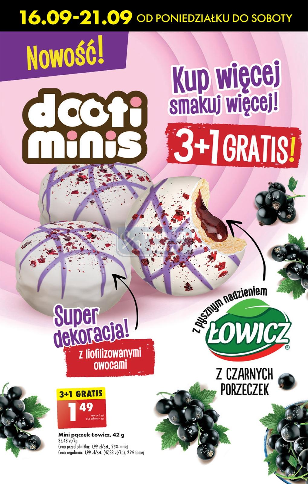 Gazetka promocyjna Biedronka str. 36