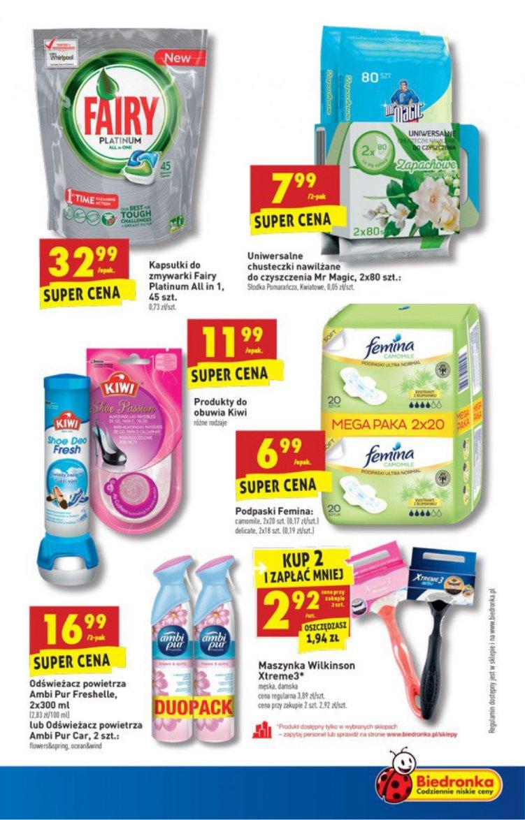 Gazetka promocyjna Biedronka str. 45