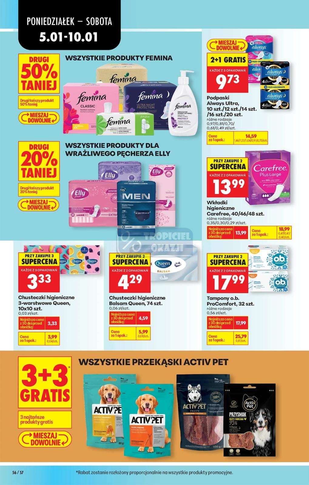 Gazetka promocyjna Biedronka str. 66