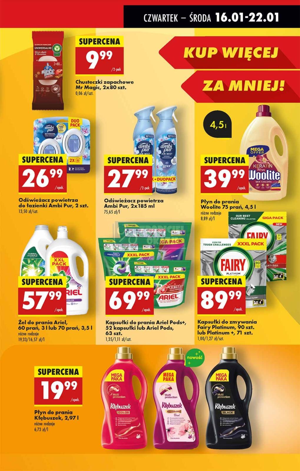 Gazetka promocyjna Biedronka str. 37