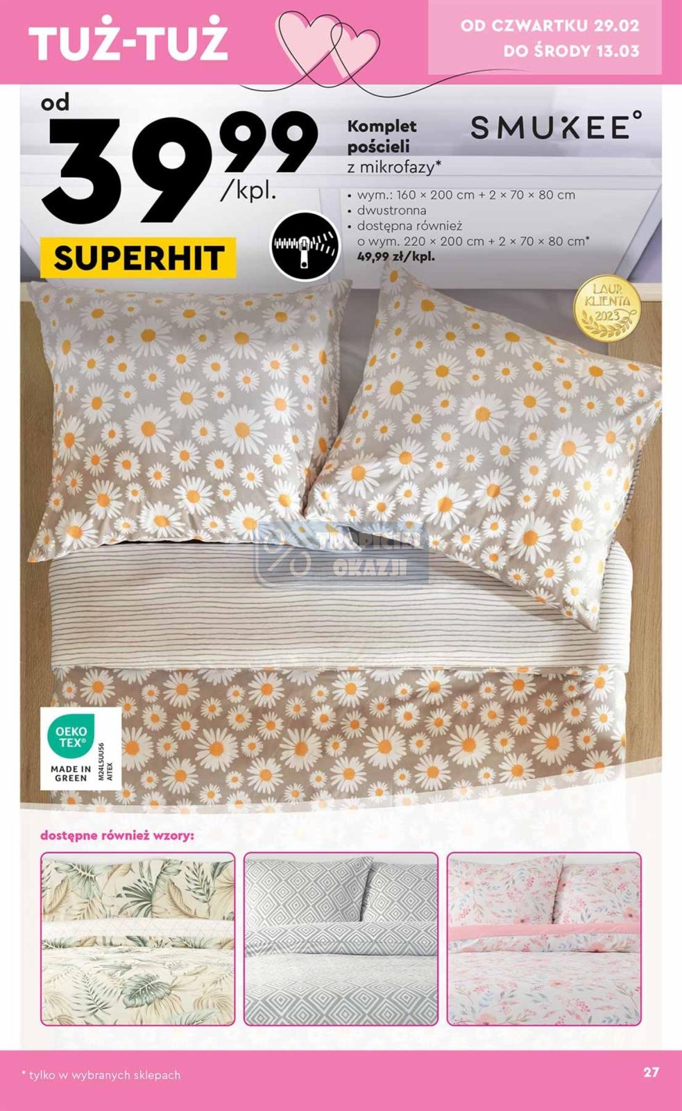 Gazetka promocyjna Biedronka str. 28