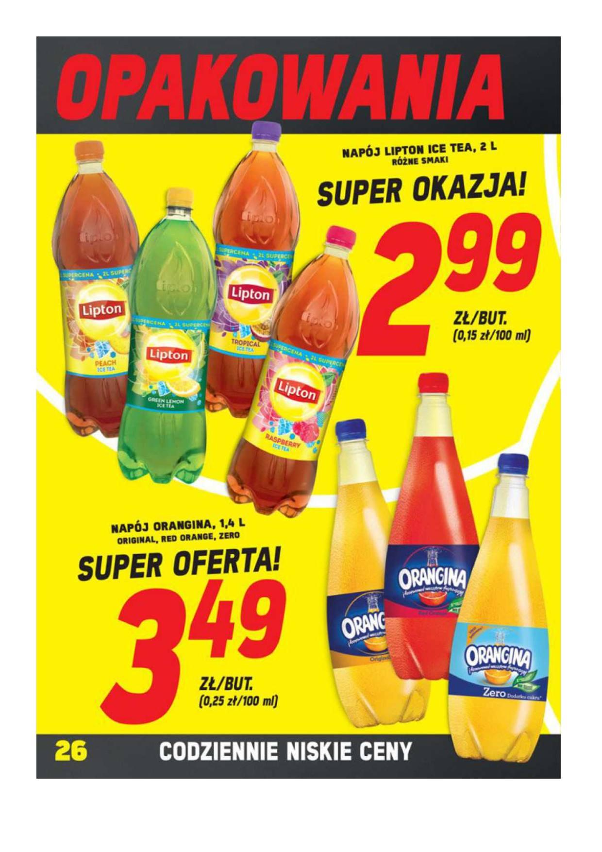 Gazetka promocyjna Biedronka str. 26