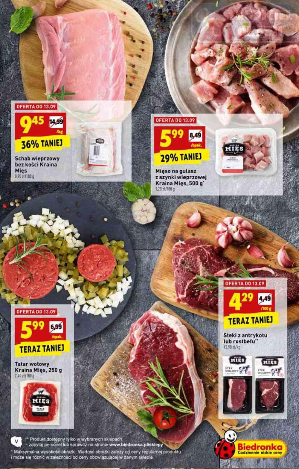 Gazetka promocyjna Biedronka str. 9