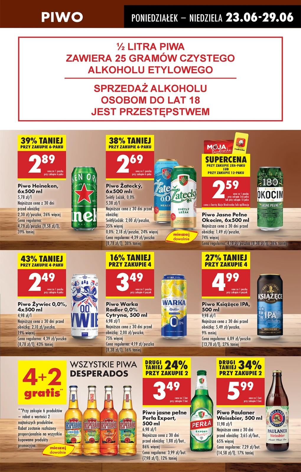 Gazetka promocyjna Biedronka str. 57