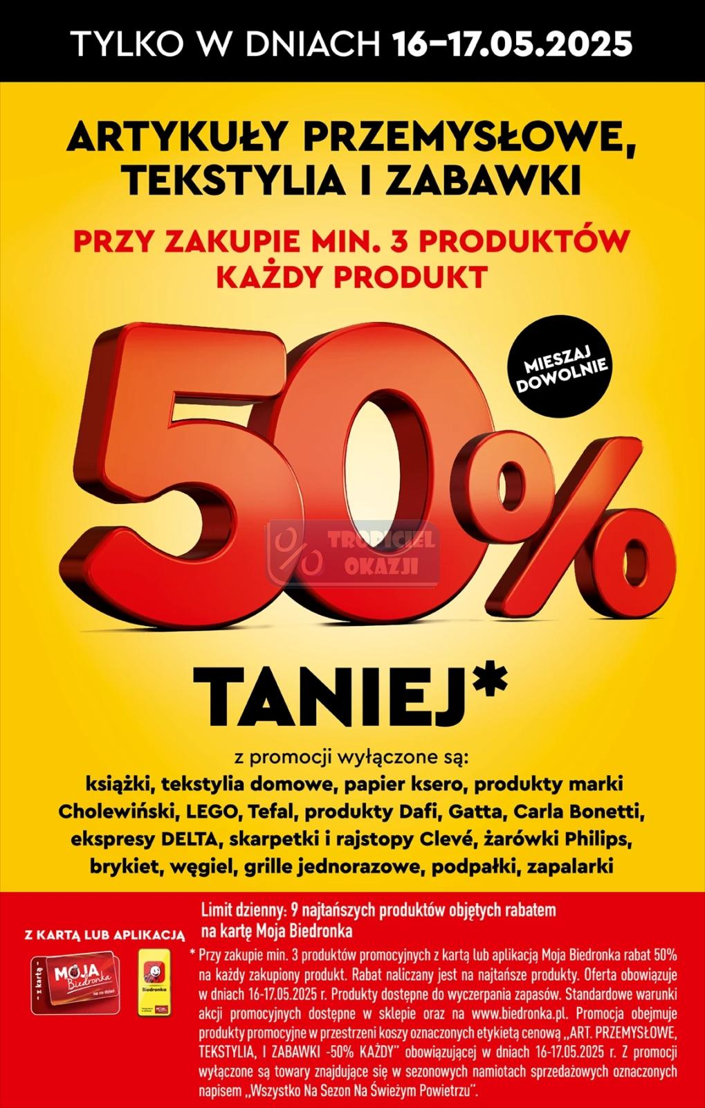 Gazetka promocyjna Biedronka str. 3