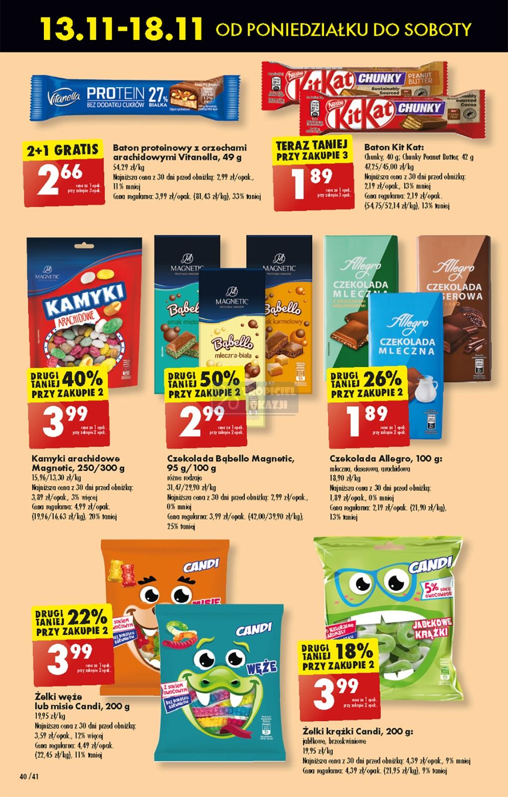 Gazetka promocyjna Biedronka str. 39