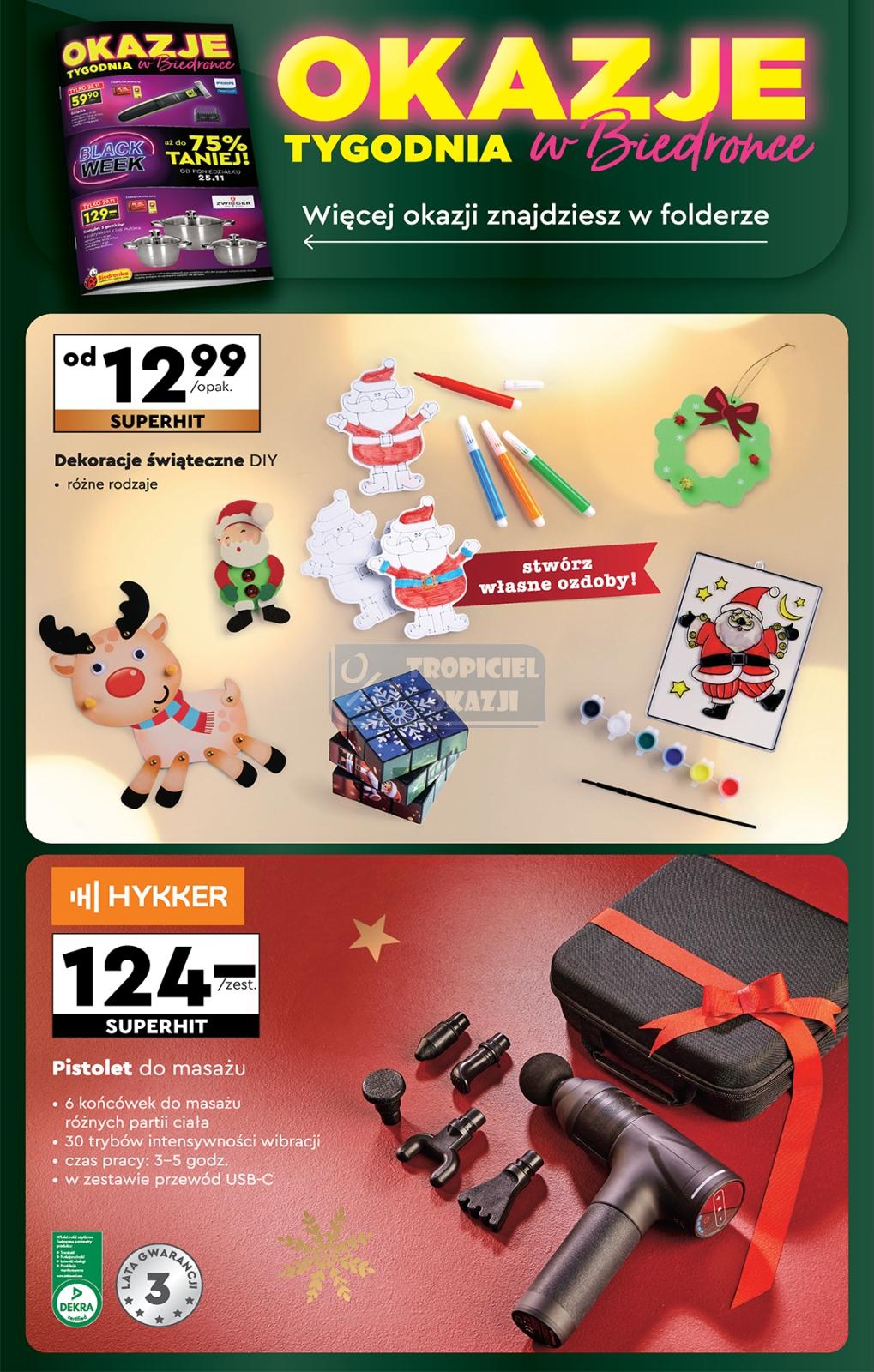 Gazetka promocyjna Biedronka str. 68