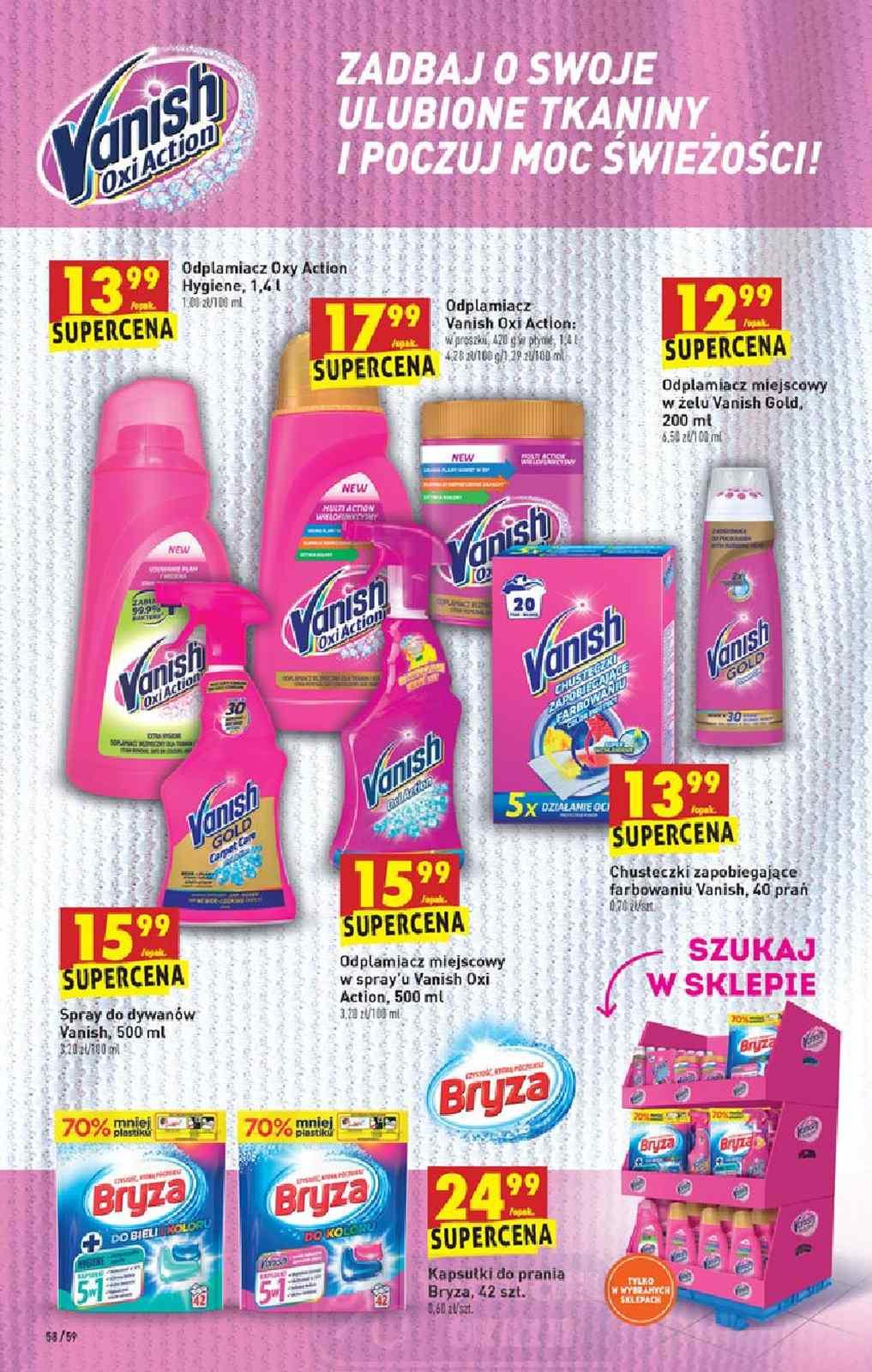 Gazetka promocyjna Biedronka str. 58