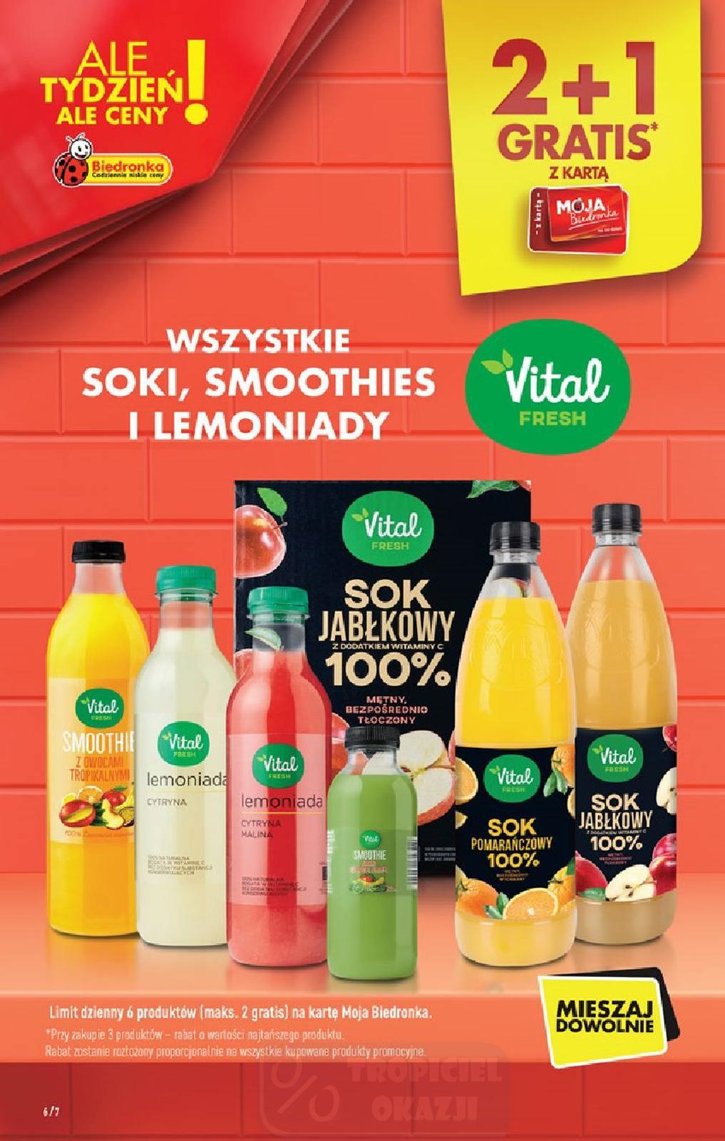 Gazetka promocyjna Biedronka str. 6