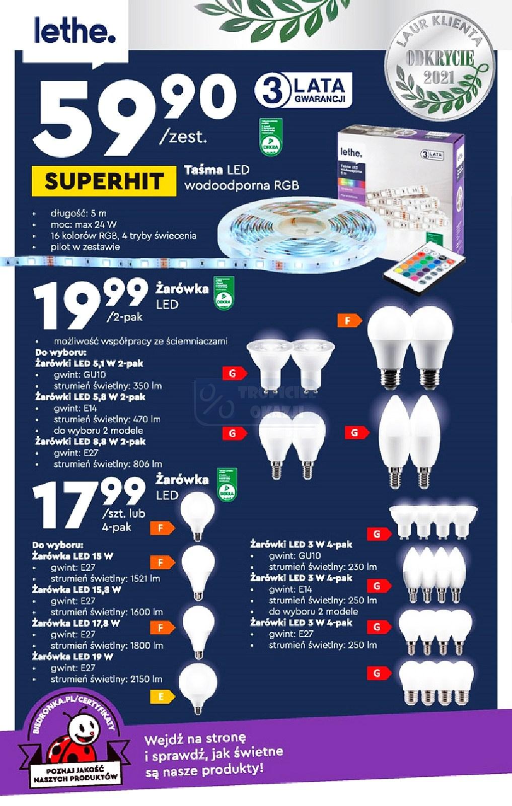 Gazetka promocyjna Biedronka str. 10