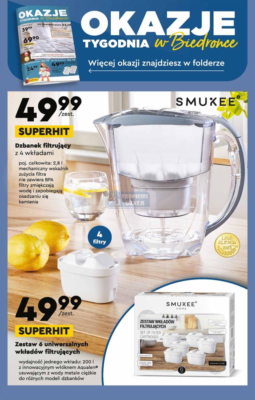 Gazetka promocyjna Biedronka str. 49